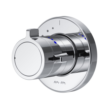 Смеситель для душа Am.Pm X-Joy F85A65600 встраиваемый в стену хром с термостатом