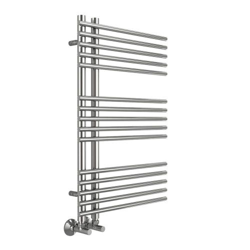 Полотенцесушитель водяной Terminus 4670078530486 50х80 хром - фото 4