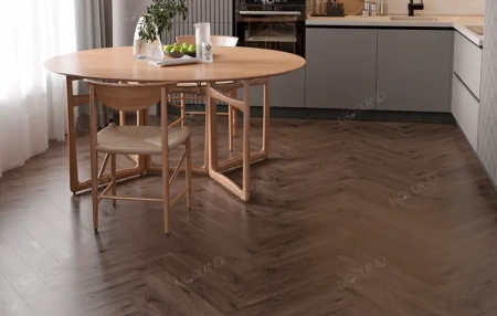 Кварцвиниловая плитка Norland Lagom Parquet LVT 1034-09 Sterk толщина 0.2 см 34 класс 590х118
