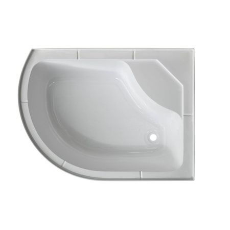 Душевая кабина AvaCan D D5012RLED 120х80 асимметричная с крышей ориентация правая