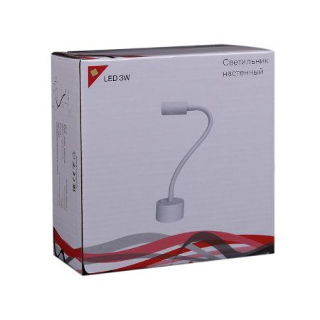 Бра Reluce 86201-9.2-001MN LED3W WT