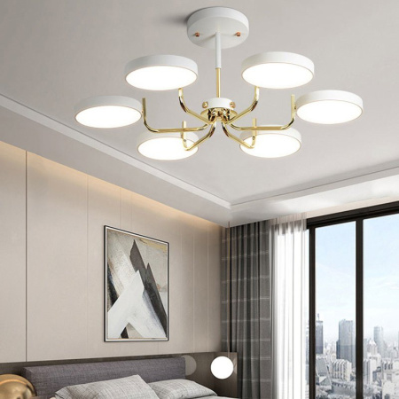 Люстра на штанге ImperiumLoft Tavis (Тавис) 229001-26