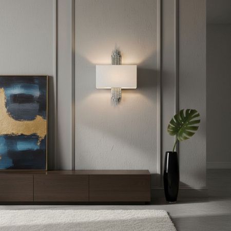 Светильник настенный Loft It Poema 10458 Silver