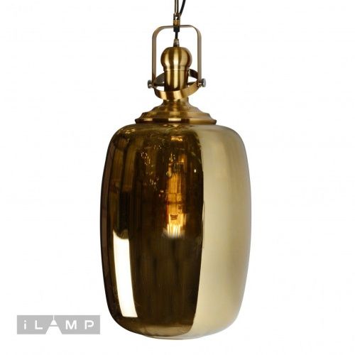 Светильник подвесной iLamp Edition (Едитион) A1509/300/C3 GD - фото 2