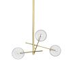 Люстра на штанге Delight Collection Globe Mobile (Глобе Мобиле) 9307P-3A gold