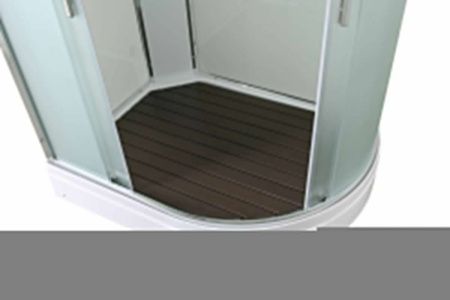 Душевая кабина AvaCan EM EM2912LLED 120х90 асимметричная с крышей ориентация левая