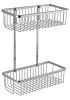 Полка в ванную комнату AltroBagno Beni aggiuntivi AltroBagnoB082602Cr