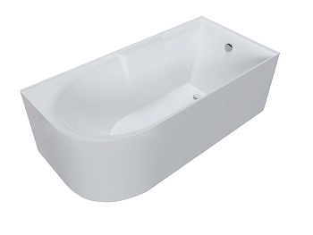 Ванна акриловая Grossman Cristal GR-2201R 150х75 пристенная прямоугольная с ножками Ванна акриловая Grossman Cristal GR-2201R 150х75 пристенная прямоугольная с ножками