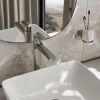 Смеситель для раковины Wasserkraft Spree 1400 1403H на столешницу никель