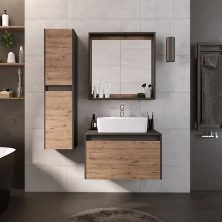 Зеркало Grossman Смарт 207007 70х70 подвесное