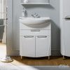 Тумба с раковиной Alavann Monaco ALV0983000 70х40 напольная цвет белый