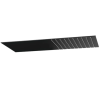 Верхний душ Remer 350UFNOX 20х50 черный