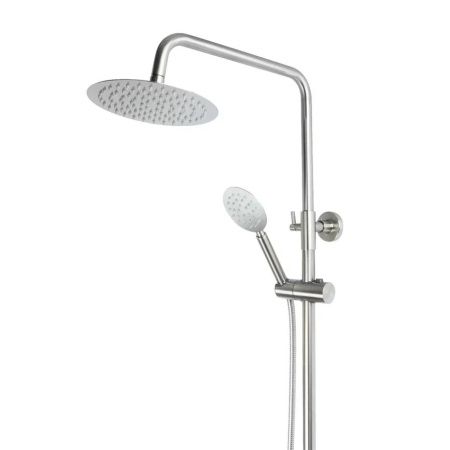 Душевая стойка Fixsen FX-9500N настенная цвет серый