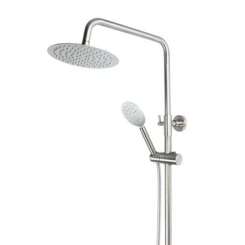 Душевая стойка Fixsen FX-9500N настенная цвет сатин - фото 5