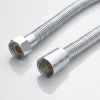 Душевая стойка Shevanik S3096 настенная цвет хром с термостатом
