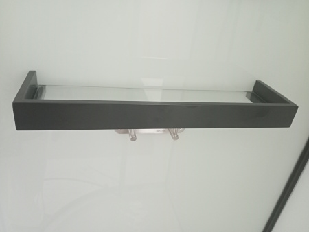 Душевая кабина Cerutti SPA KORRA90B 90х90 четверть круга без крыши ориентация универсальная