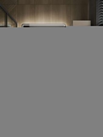 Тумба с раковиной Orange Line Li-100TuLMDF+B08-640W 100х50