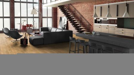 Кварцвиниловая плитка Tarkett New Age Equilibre Т019884 толщина 0,21 см 32 класс 914,4х152,4