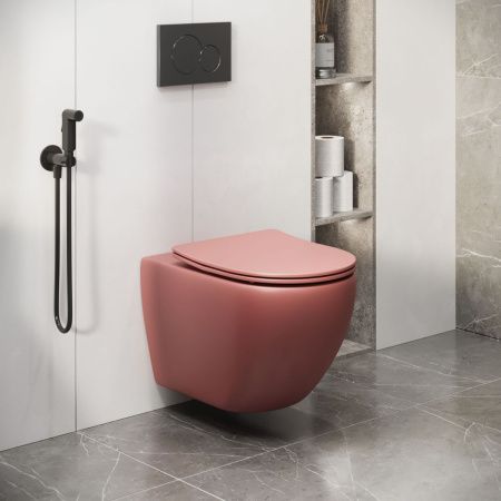 Унитаз Grossman Color GR-4411PIMS подвесной