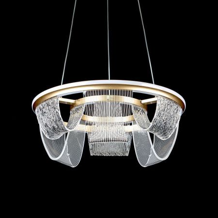 Светильник подвесной LED4U L7706-460 GD