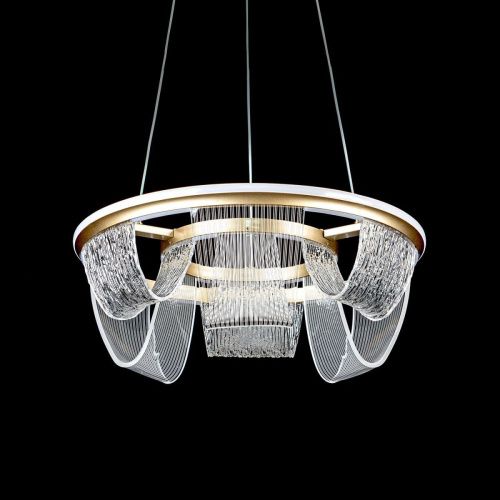 Светильник подвесной LED4U L7706-460 GD - фото 2