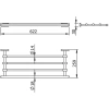 Полка Langberger ALSTER 10903B