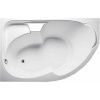 Ванна акриловая 1MarKa DIANA 01ди1710л 170х105 пристенная асимметричная без каркаса