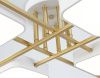 Люстра потолочная Ambrella Light LineTech (ЛинеТецх) FL516346