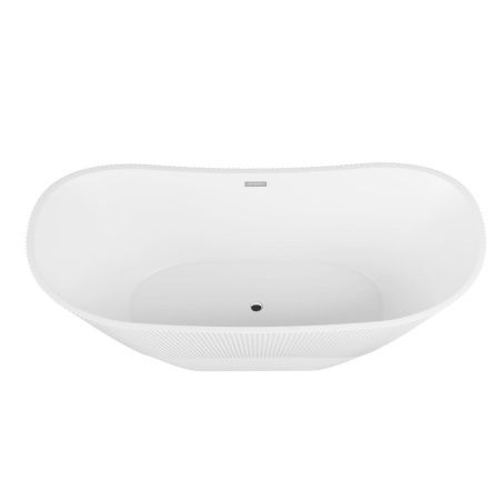 Ванна акриловая Grossman Galaxy GR-2104M 170х75 отдельностоящая овальная с каркасом