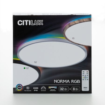 Светильник потолочный Citilux Norma (Норма) CL749401