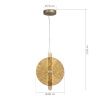 Светильник подвесной ST Luce Wasi (Васи) SL6141.313.01