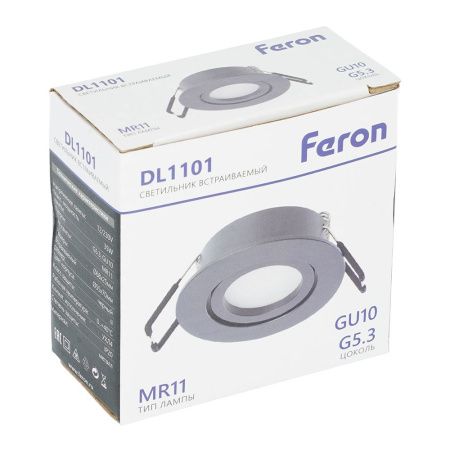 Светильник встраиваемый Feron DL1101 51947