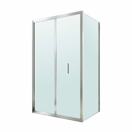 Душевой уголок Berges LEGOS 061062 120х100 стекло прозрачное профиль хром без поддона