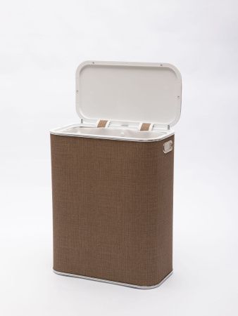 Корзина для белья Geralis Вamboo Biege BLH-B