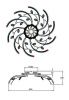 Лампа светодиодная Uniel LED-GX53 LED-GX53-7W/4000K+3000K/GX53/FR PLB02WH
