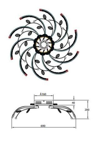 Лампа светодиодная Uniel LED-GX53 LED-GX53-7W/4000K+3000K/GX53/FR PLB02WH