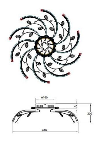 Лампа светодиодная Uniel LED-GX53 LED-GX53-7W/4000K+3000K/GX53/FR PLB02WH - фото 2