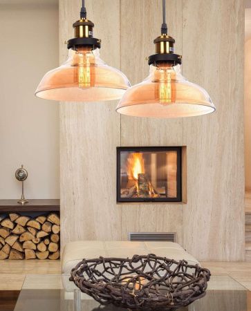 Светильник подвесной Lumina Deco Gabi (Габи) LDP 6804 Tea