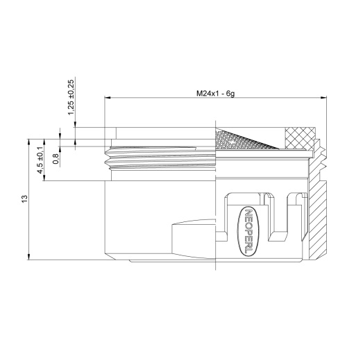 Аэратор LeMark NP13301-BL - фото 2