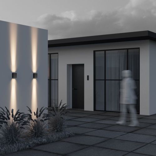 Бра Maytoni Outdoor Shell O570WL-L20B3K - фото 5