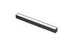 Трековый магнитный светильник iLedex Vision48-25 4825-038-L293-12W-110DG-3000K-BK
