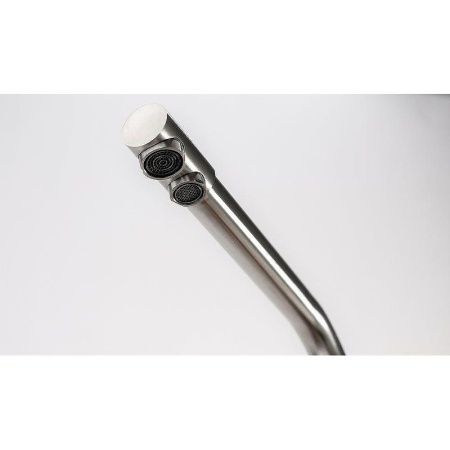 Смеситель для кухни Esko Kitchen K24 на мойку нержавеющая сталь