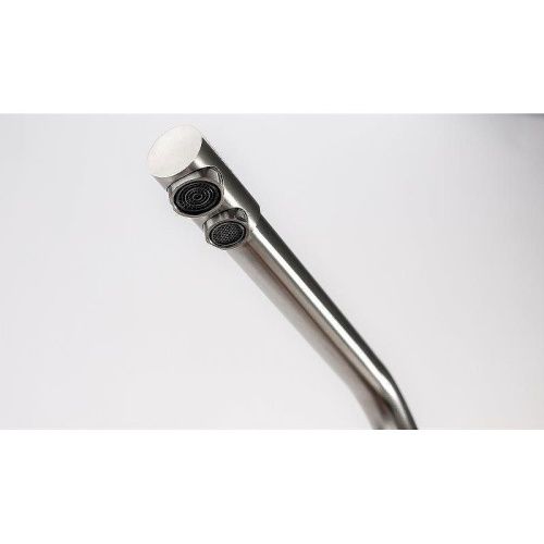 Смеситель для кухни Esko Kitchen K24 на мойку нержавеющая сталь - фото 4