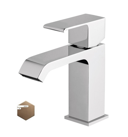 Смеситель Cezares PORTA PORTA-LS1-SS на раковину медь