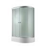 Душевая кабина AvaCan D D3012LLED 120х80 четверть круга с крышей ориентация универсальная