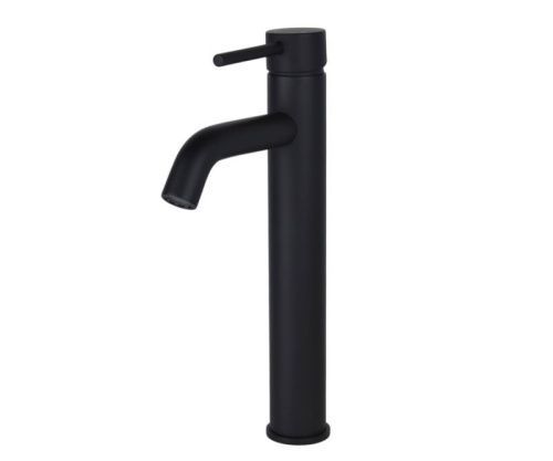 Смеситель Bronze de Luxe SCANDI 1452B на раковину черный - фото 2