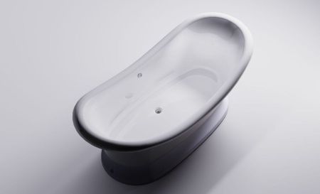 Ванна из литьевго мрамора Astra-Form Мальборо 01010031 190х85 отдельностоящая овальная