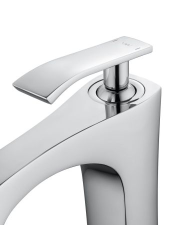 Смеситель для раковины Wonzon & Woghand Triumph WW-561104-CR на столешницу хром