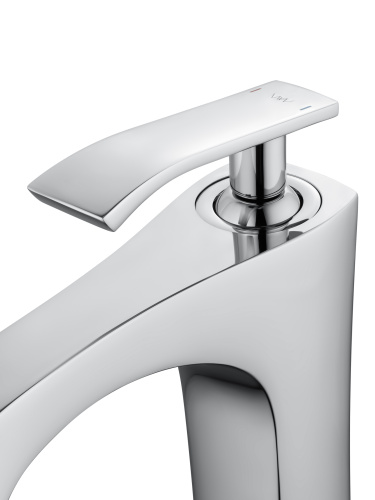 Смеситель Wonzon & Woghand Triumph WW-561104-CR на столешницу хром - фото 4
