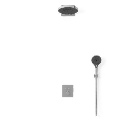 Душевая система Vincea VSFW-3I21T1CH встраиваемая в стену цвет хром с термостатом